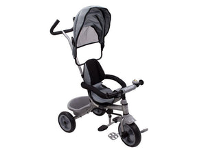 Tricicleta Copii BabyMix Ecotrike 188199 Gri
