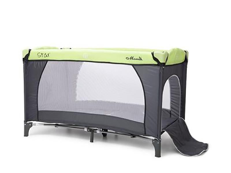 Patut pliant copii Moni Star Verde