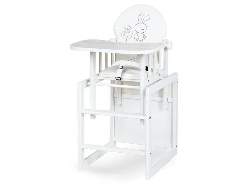 Scaun Alimentatie Multifunctional Din Lemn KLUPS Bunny