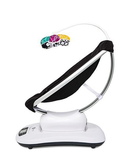 Fotoliu Balansoar Bebelusi 4MOMS MamaRoo 4.0 Classic Negru