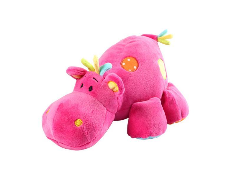 Jucarie copii din plus hipopotam BabyOno 994