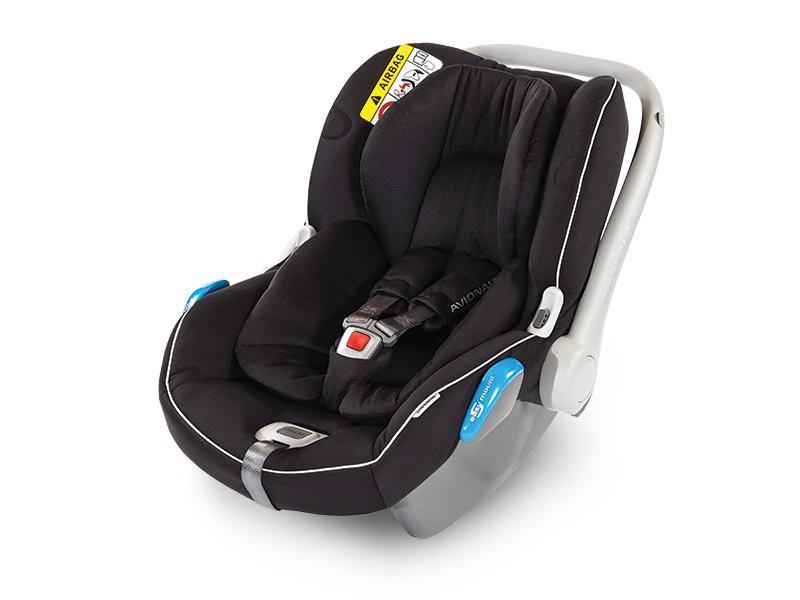 Cos Auto Copii Avionaut Kite 0-13 Kg K03 Negru