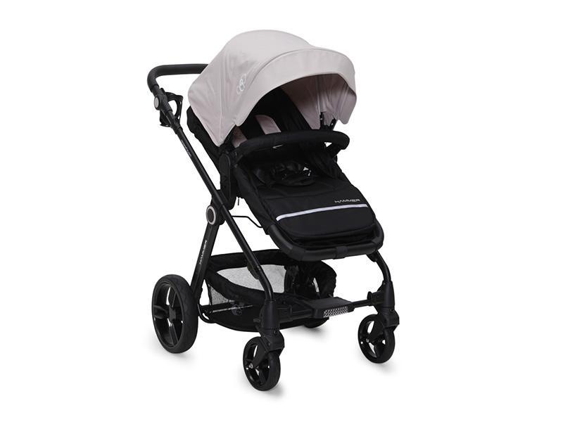 Carucior copii transformabil Cangaroo Hammer Beige
