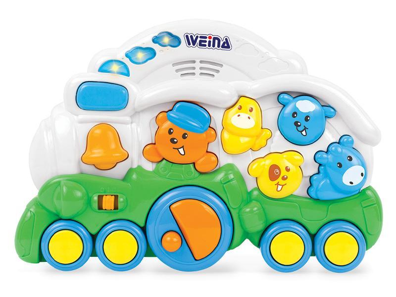 Premergator jucarie trenulet MyKids Weina 4005.102.29 Rosu