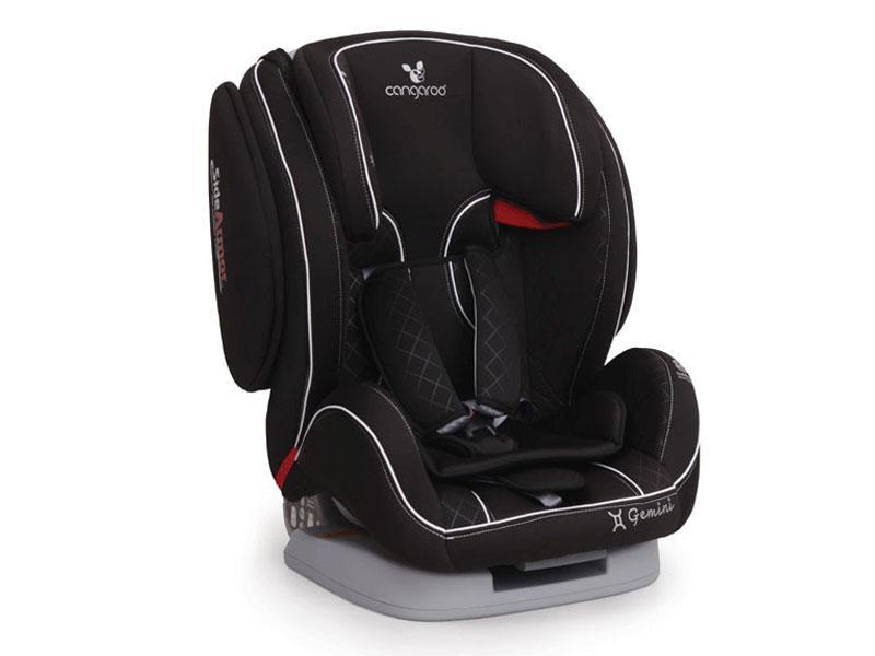 Scaun Auto 9-36 Kg Cangaroo Zodiac Aquarius Negru