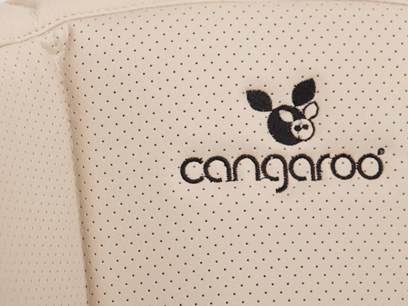 Scaun Auto 9-36 Kg Cangaroo Zodiac Crem Piele