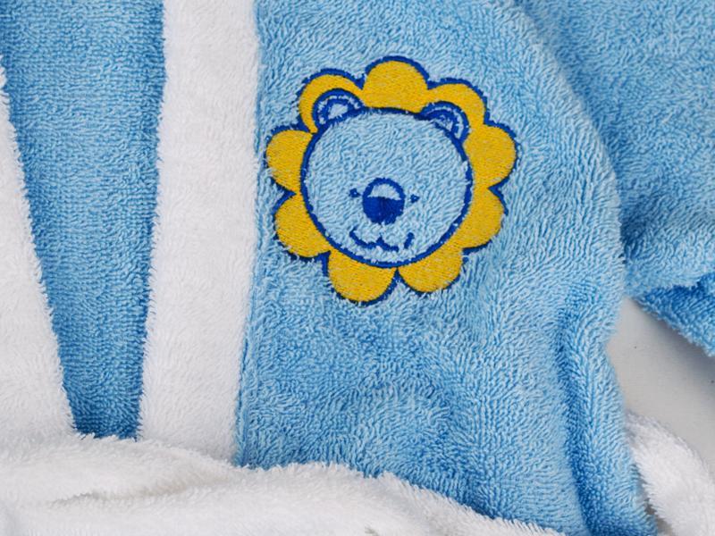 Halat Baie Copii MyKids Albastru 4-6 ani