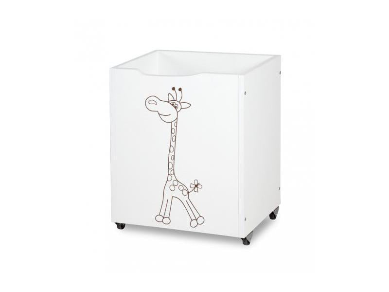 Cutie De Jucarii Klups Safari Giraffe Alb