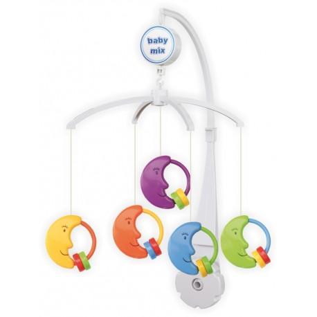 Carusel Muzical Baby Mix 20035B Moons