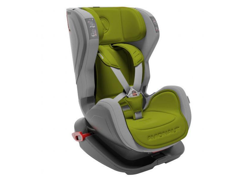 Scaun Auto Copii 9-25 kg Avionaut Glider cu Isofix Verde Inchis S09
