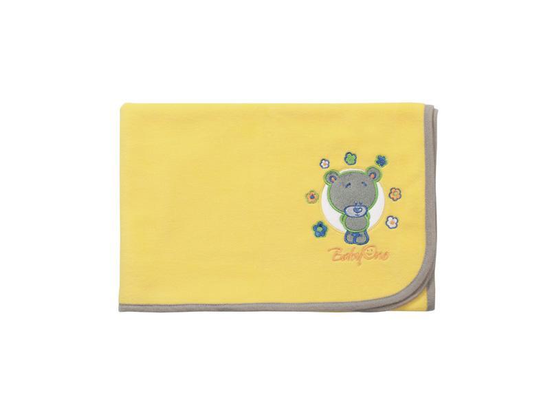 Paturica Polar BabyOno 1406-05 Galben