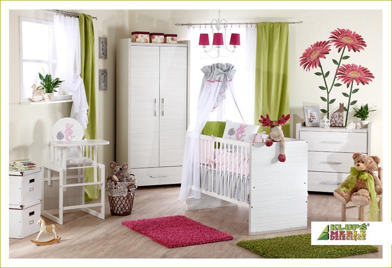 Mobilier Camera Copii Si Bebelusi KLUPS AMELIA