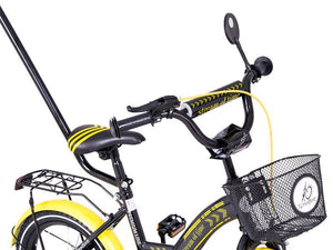 Bicicleta copii MyKids Toma Exclusive 1405 Yellow