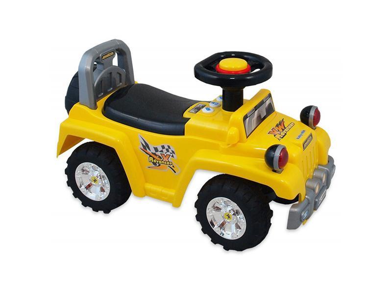 Masinuta de impins copii Baby Mix UR HZ553 Yellow