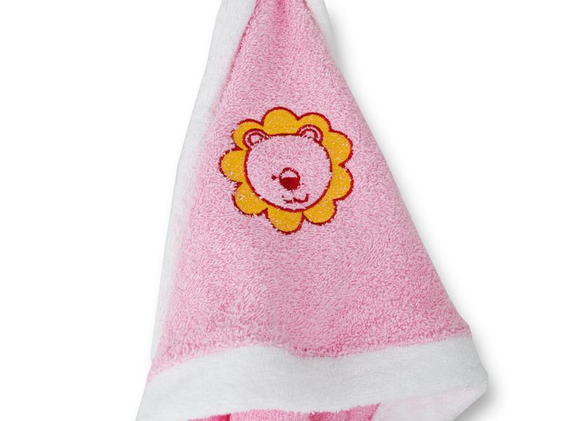 Prosop Baie Copii MyKids Roz 0-6 Luni