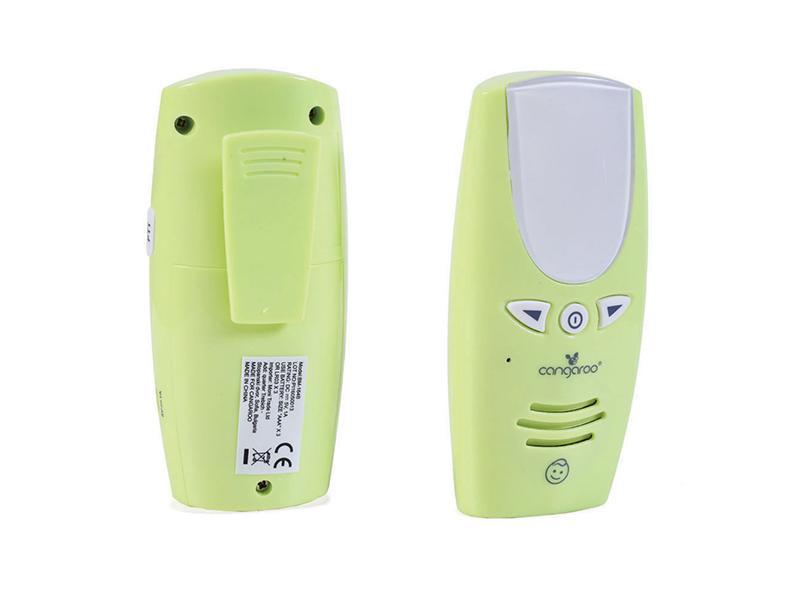 Interfon Pentru Camera Bebelusi Cangaroo Safe BM-164B Verde