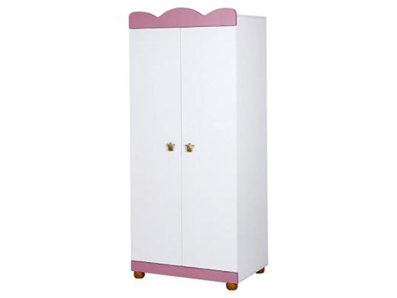 Dulap Camera Copii 2 Usi Klups Princess Roz