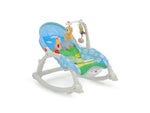 Balansoar copii 2 in 1 Moni Rocker Alb