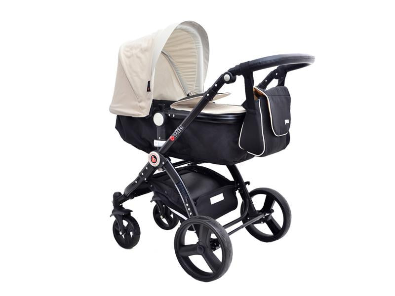 Carucior 3 In 1 ANMAR PERA Negru Crem