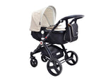 Carucior 3 In 1 ANMAR PERA Negru Crem