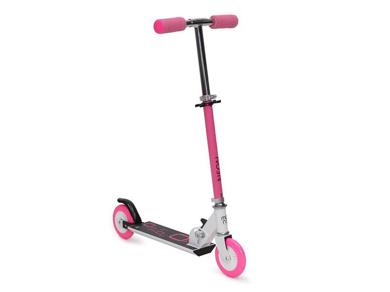 Trotineta Copii Moni Neon Roz
