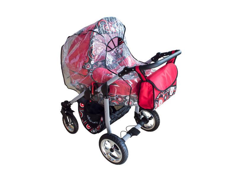 Husa de ploaie universala pentru carucior Kunert Silver-Landou
