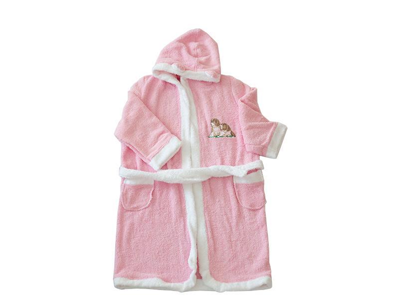 Halat Baie Copii MyKids Roz 1-2 ani