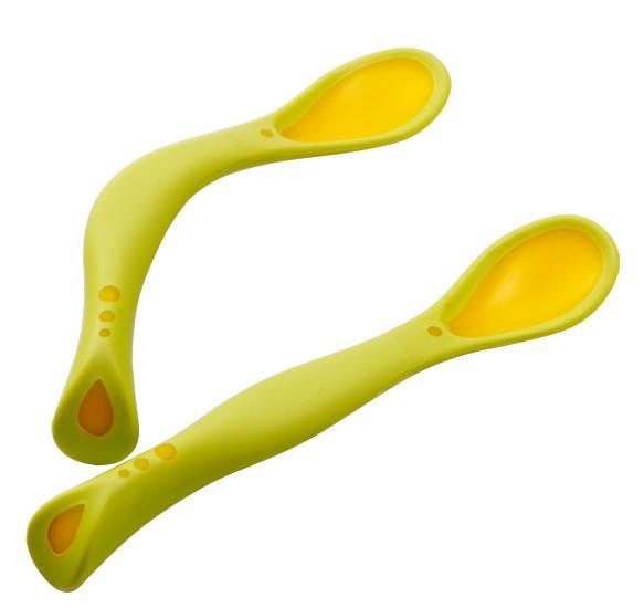 Lingurita Cu Cap Flexibil Pentru Copii BabyOno 1044