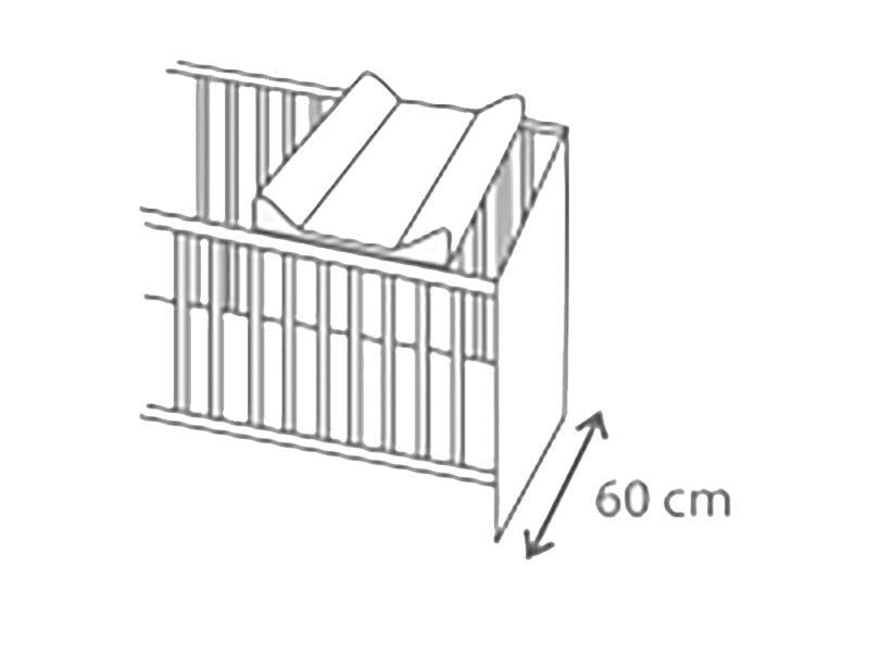 Saltea De Infasat Bebe Cu Intaritura 70x50 Klups Star Dream 185