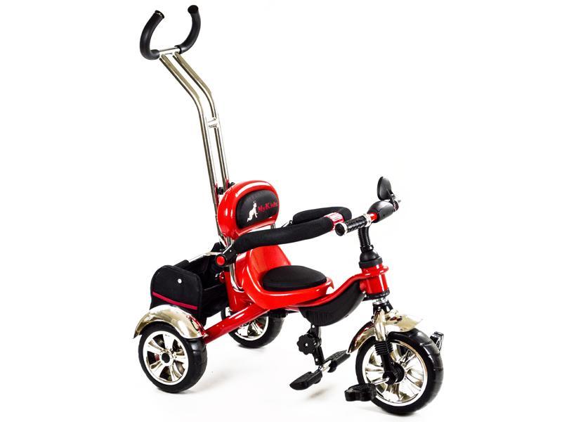 Tricicleta Pentru Copii MyKids Luxury KR01 Rosu