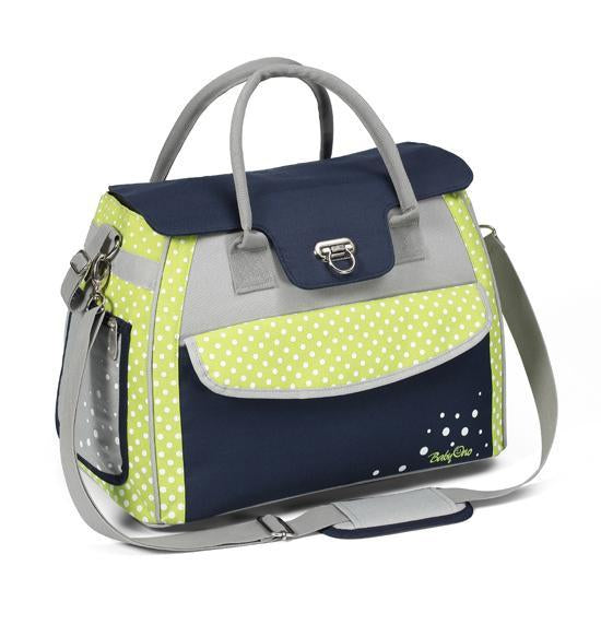 Geanta pentru mamici Baby Ono Style 1420-02 Verde-Navy