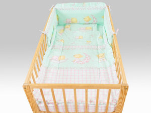 Aparatoare Laterala MyKids Teddy Stelute Turquaz 140x70