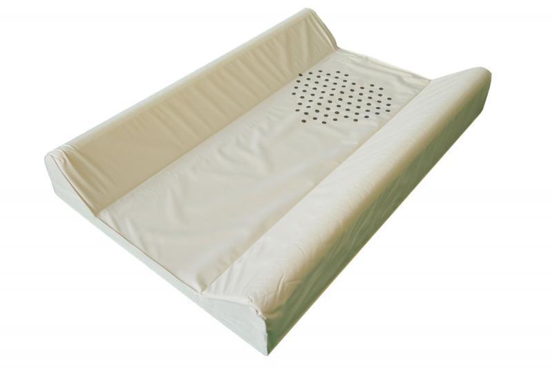 Saltea De Infasat Cu Intaritura 70x50 Klups Inima Alb