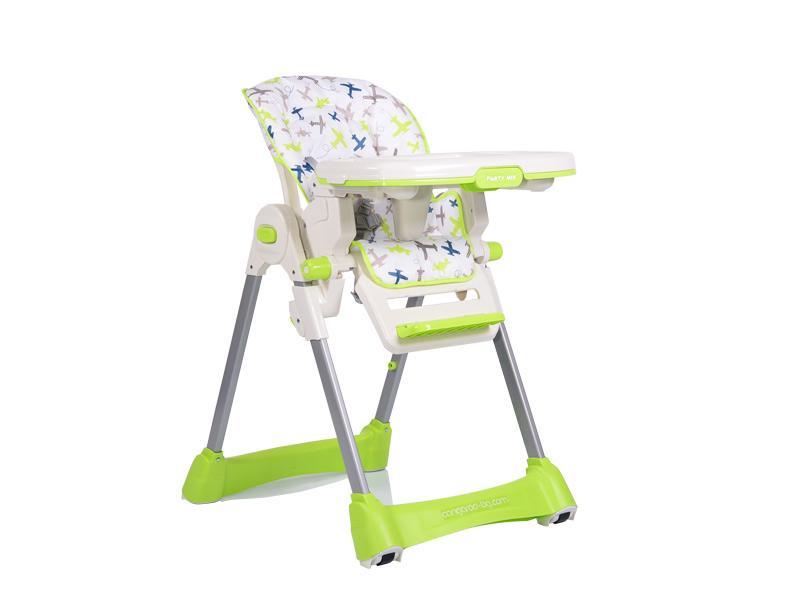 Scaun De Masa Pentru Copii Cangaroo Party Mix Verde