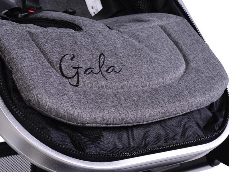 Carucior Copii 2 In 1 Moni Gala Gri Inchis