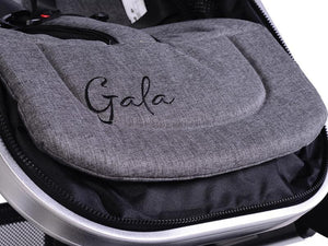 Carucior Copii 2 In 1 Moni Gala Gri Inchis