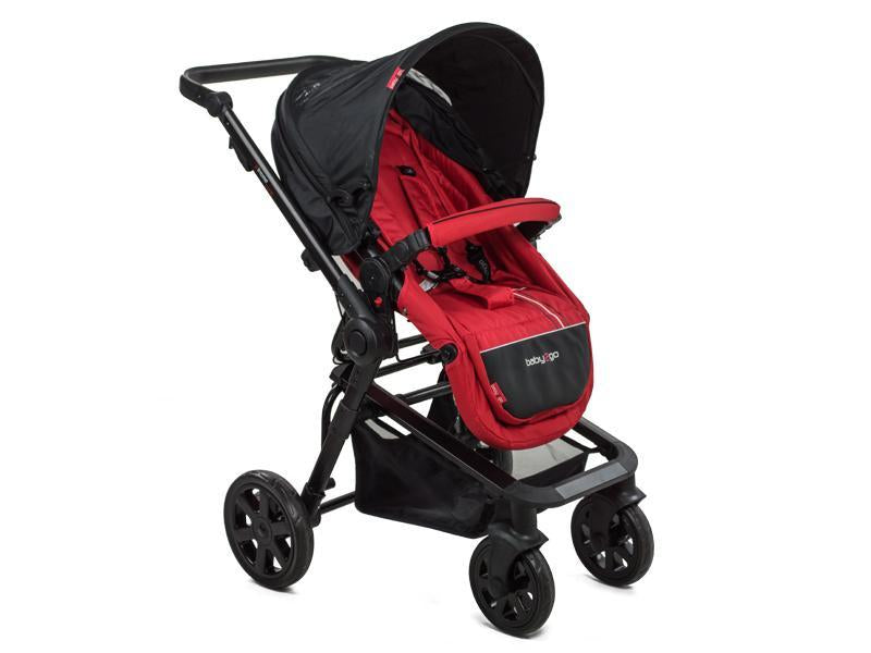 Carucior copii transformabil MyKids BabyGo Red