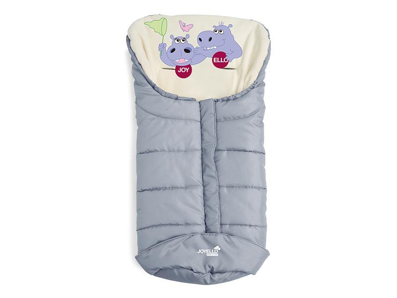 Sac Bebe Pentru Carucior Joyello JL-936S Gri