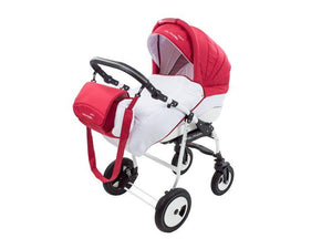 Carucior Copii 3 In 1 MyKids Futuro Rosu-Alb