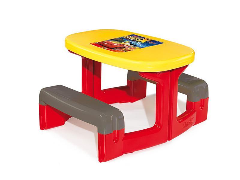 Masuta cu bancute Smoby 310292 Picnic Cars