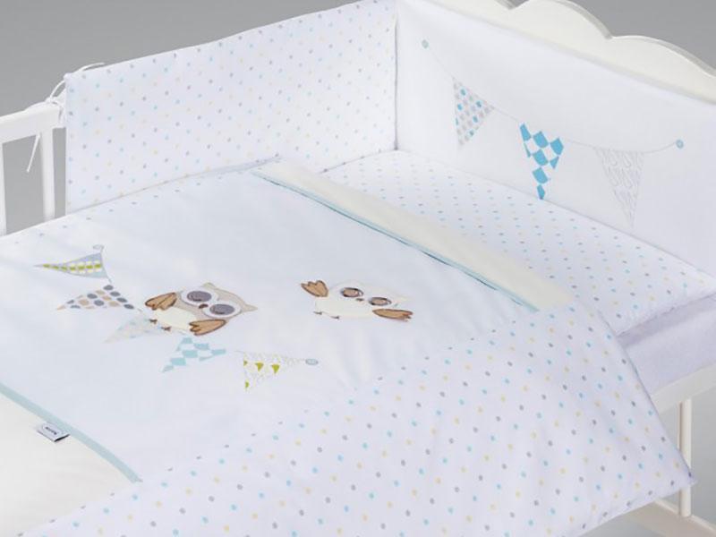 Lenjerie Patut Copii Klups Night Birds H238