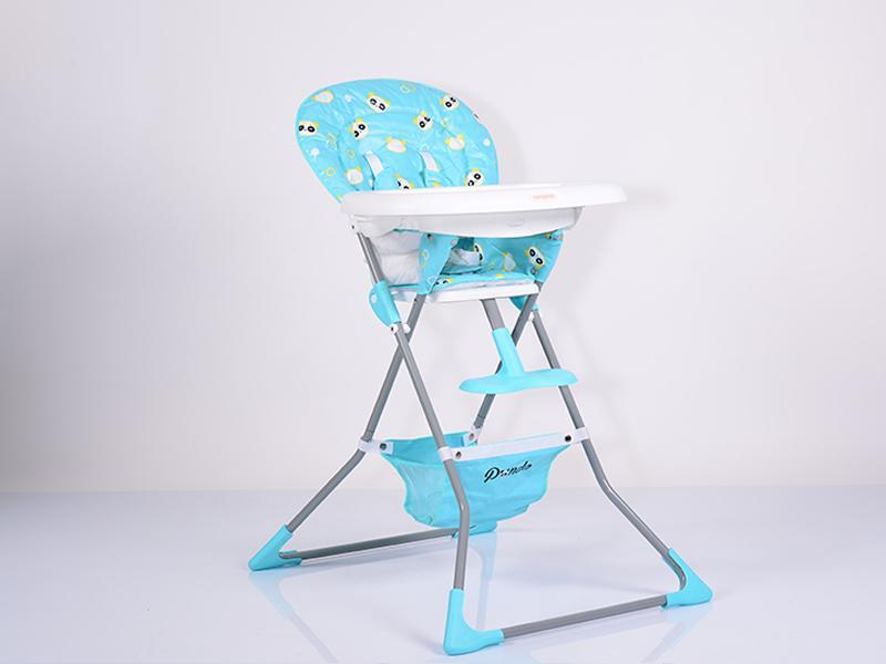 Scaun De Masa Copii Moni Panda Blue