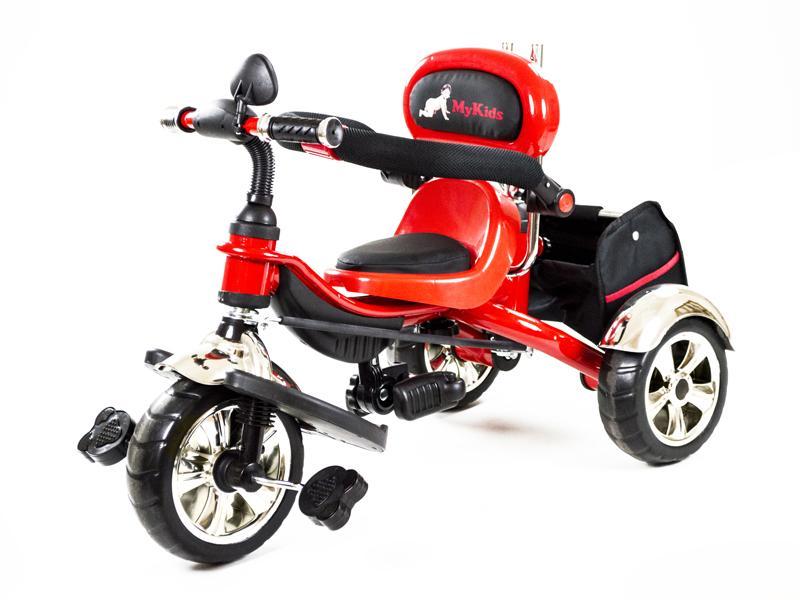 Tricicleta Pentru Copii MyKids Luxury KR01 Rosu