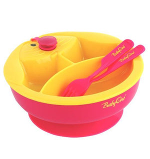 Set castron cu tacamuri bebe si copii BabyOno 237