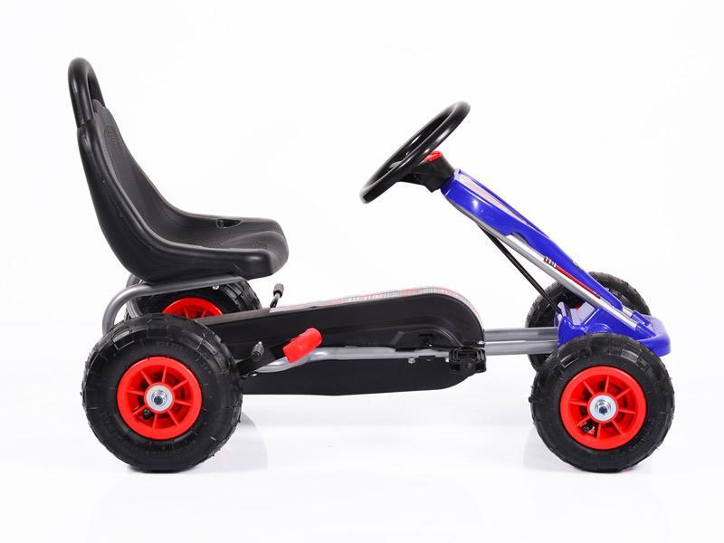 Cart Cu Pedale Copii Moni Falcon Air Albastru
