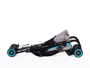 Carucior Copii Sport Moni Jerry Turquoise