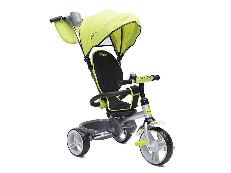 Tricicleta Copii Moni Flexy Verde