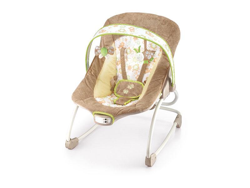 Balansoar Muzical Cu Vibratii Cangaroo Merry Beige