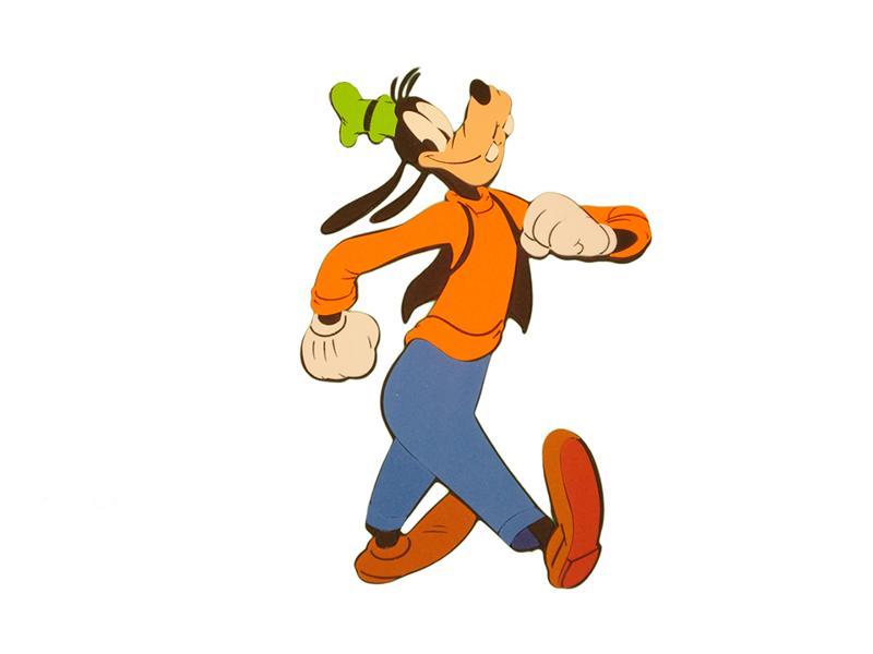 Decoratiune Din Burete Pentru Camera Copii MyKids Goofy SRMK-014