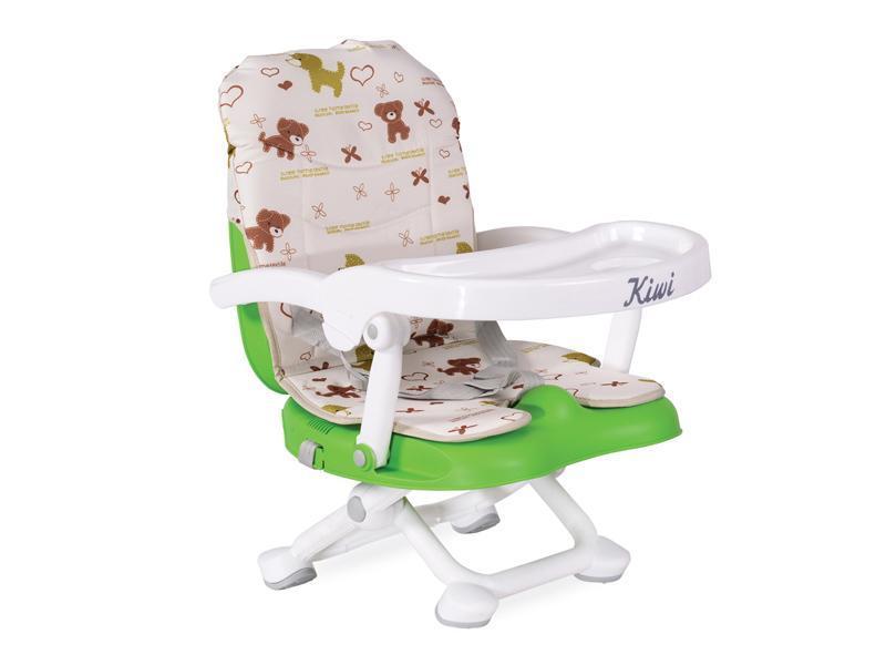Scaun de masa copii Cangaroo Kiwi Verde